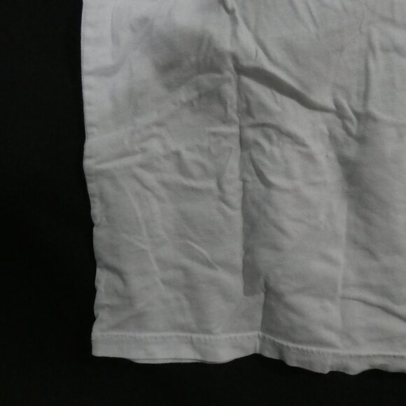 AMERICAN EAGLE - Super Soft - Standard Fit | small | Graphic White Tee / T-Shirt - Picture 12 of 13